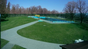 Zámecké koupaliště Holešov