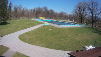 Zámecké koupaliště Holešov