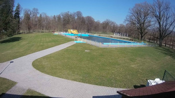 Zámecké koupaliště Holešov