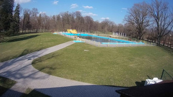 Zámecké koupaliště Holešov