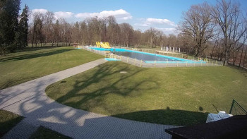 Zámecké koupaliště Holešov