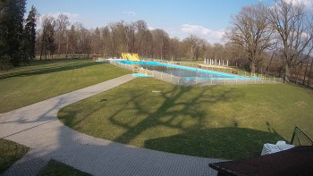 Zámecké koupaliště Holešov