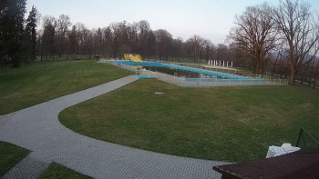 Zámecké koupaliště Holešov