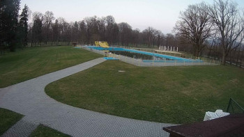 Zámecké koupaliště Holešov