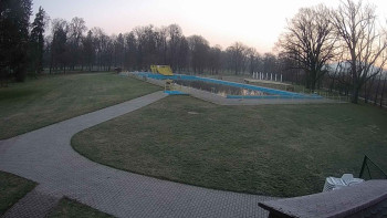 Zámecké koupaliště Holešov