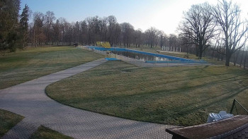 Zámecké koupaliště Holešov