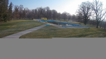 Zámecké koupaliště Holešov