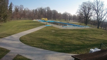 Zámecké koupaliště Holešov