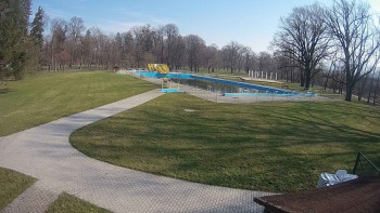 Zámecké koupaliště Holešov