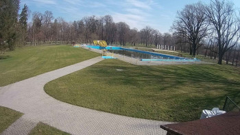 Zámecké koupaliště Holešov