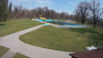 Zámecké koupaliště Holešov