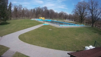 Zámecké koupaliště Holešov