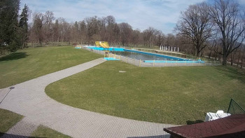 Zámecké koupaliště Holešov