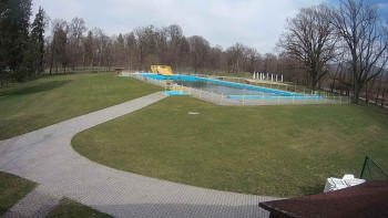 Zámecké koupaliště Holešov