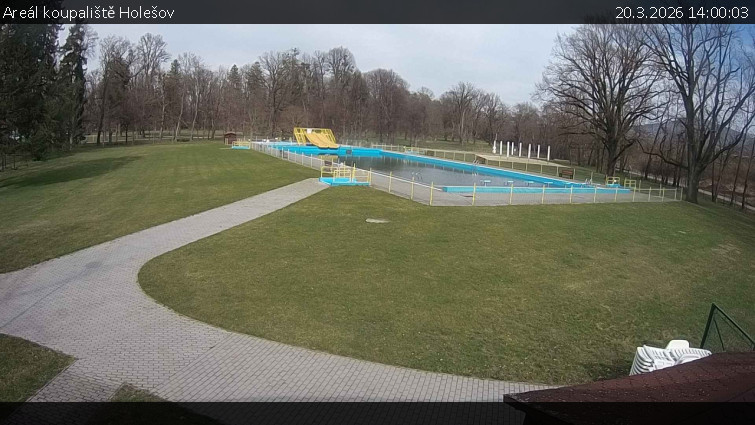 Zámecké koupaliště Holešov - Areál koupaliště Holešov - 20.3.2026 v 14:00
