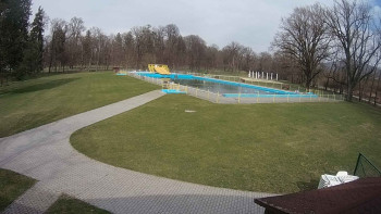 Zámecké koupaliště Holešov