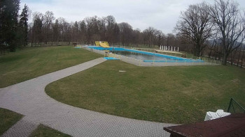 Zámecké koupaliště Holešov