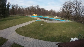 Zámecké koupaliště Holešov