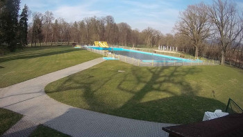 Zámecké koupaliště Holešov