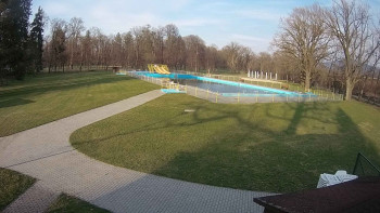 Zámecké koupaliště Holešov