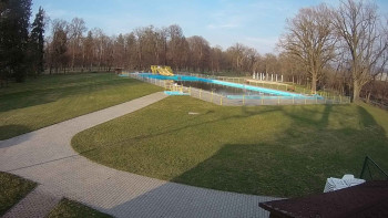 Zámecké koupaliště Holešov