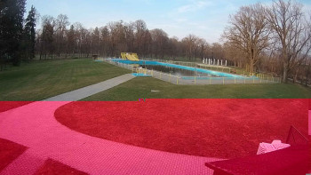 Zámecké koupaliště Holešov