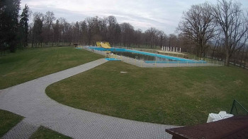 Zámecké koupaliště Holešov