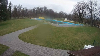 Zámecké koupaliště Holešov