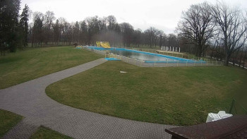 Zámecké koupaliště Holešov