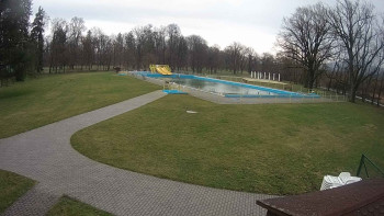 Zámecké koupaliště Holešov