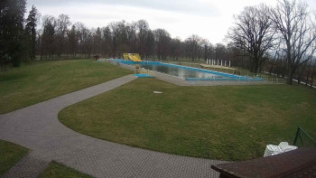 Zámecké koupaliště Holešov