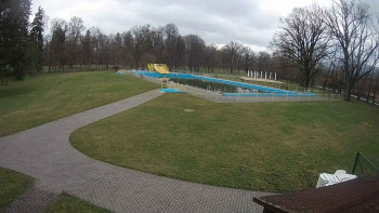 Zámecké koupaliště Holešov