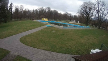 Zámecké koupaliště Holešov