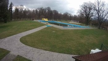 Zámecké koupaliště Holešov