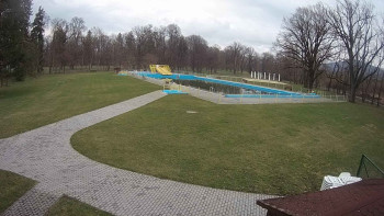 Zámecké koupaliště Holešov