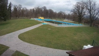 Zámecké koupaliště Holešov