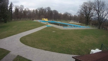 Zámecké koupaliště Holešov