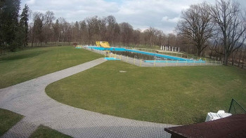 Zámecké koupaliště Holešov