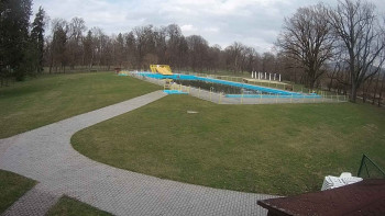 Zámecké koupaliště Holešov