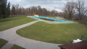 Zámecké koupaliště Holešov