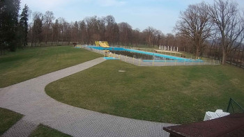 Zámecké koupaliště Holešov