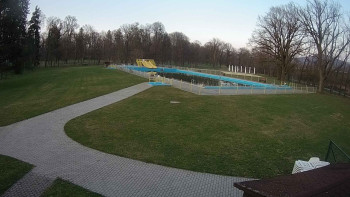 Zámecké koupaliště Holešov