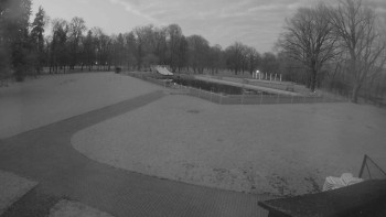 Zámecké koupaliště Holešov