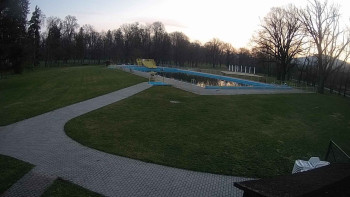 Zámecké koupaliště Holešov