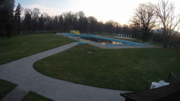 Zámecké koupaliště Holešov