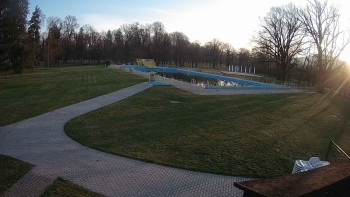 Zámecké koupaliště Holešov