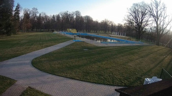 Zámecké koupaliště Holešov