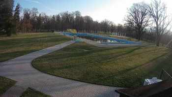 Zámecké koupaliště Holešov