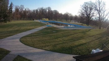 Zámecké koupaliště Holešov