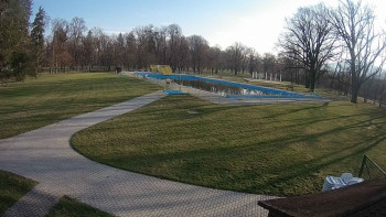 Zámecké koupaliště Holešov